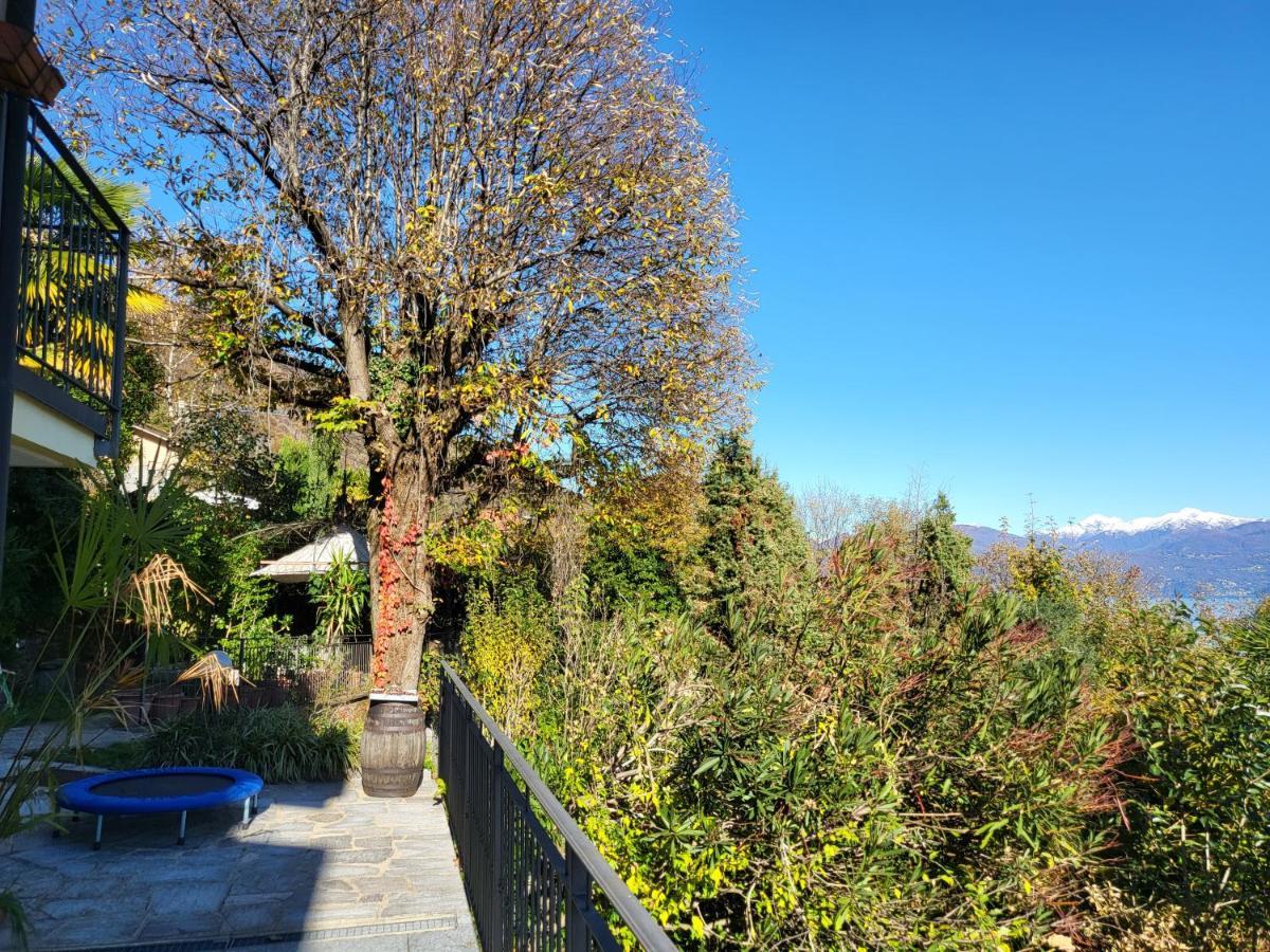 Bella Vista Lago Maggiore Ghiffa Exterior photo